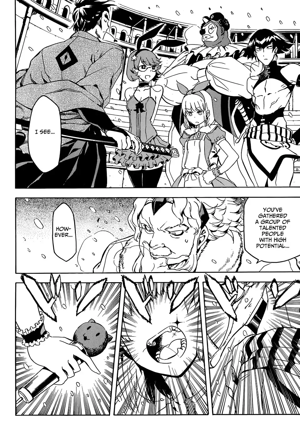 Akame ga Kill! Chapter 44 23